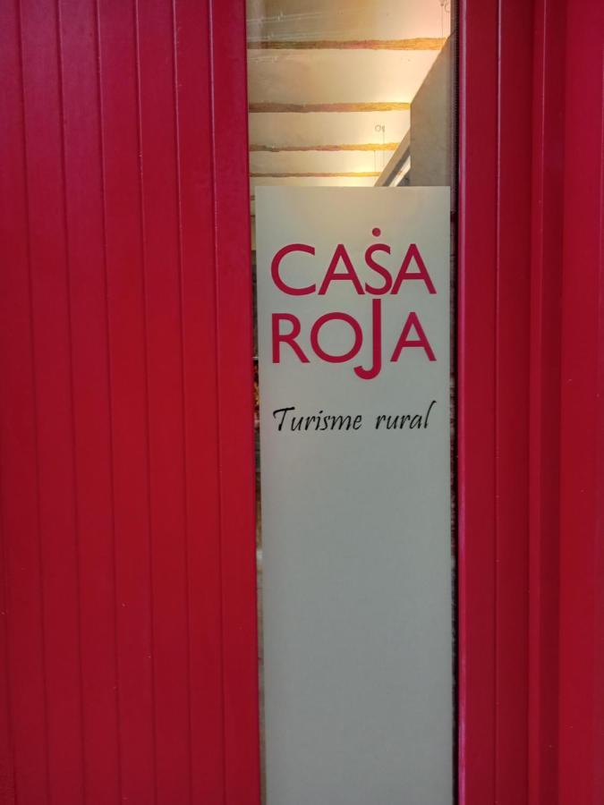 Casa Roja Vila Prades Exterior foto