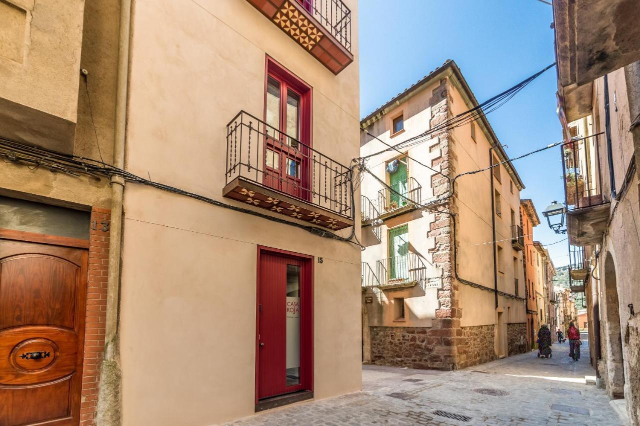 Casa Roja Prades Exterior foto